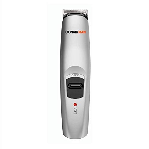 conair corded beard and mustache trimmer red