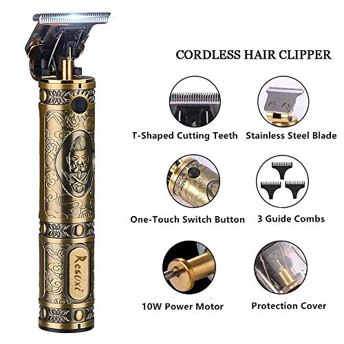 GSKY Professional Hair Clippers for Men Electric Haircut Kit Hair ...
