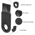 Shaver Cleaning Brush, Nylon Hair Durable Stable Electric Shaver Cleaning Brush Wearable 6Pcs for Household Cleaning for Computer Accessories