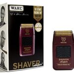 Wahl Professional – 5-Star Series Rechargeable Shaver/Shaper #8061-100 – Comes with a Travel/Storage Case – Up to 60 Minutes of Run Time – Bump-Free, Ultra-Close Shave