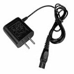 saschedross AC Adapter Replacement for Philips Norelco HQ6852, HQ6870 HQ6871 HQ6885, HQ6888 HQ6889 HQ6890, HQ6893 HQ6894 Philishave Razor/Electric Shaver Power Supply Mains PSU, Black